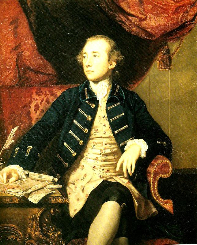 Sir Joshua Reynolds warren Sweden oil painting art